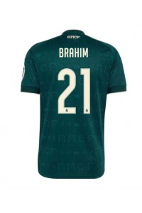 Real Madrid Brahim Diaz #21 Jalkapallovaatteet Vieraspaita 2026-27 Lyhythihainen